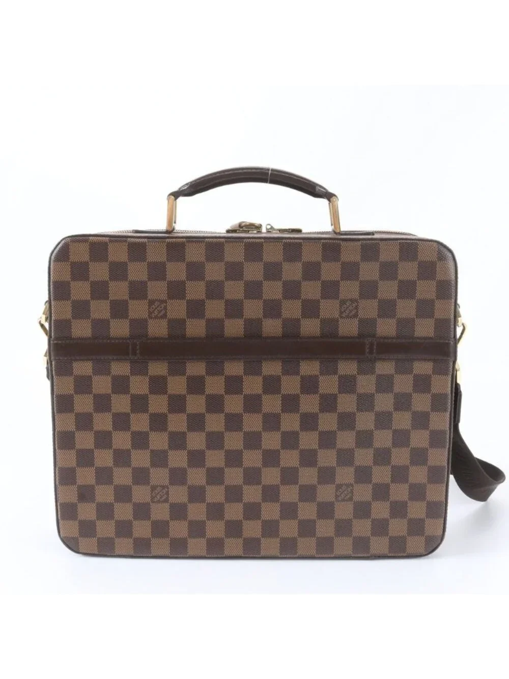 Louis Vuitton Damier Porte Ordina Tour Savana 2-Way Business Bag Crossbody